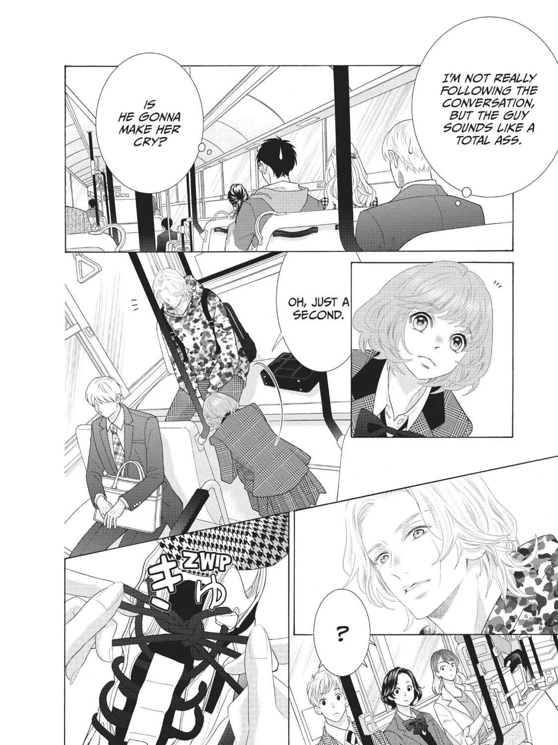 Read Lightning and Romance chapter 8 image 14 on Lezhin