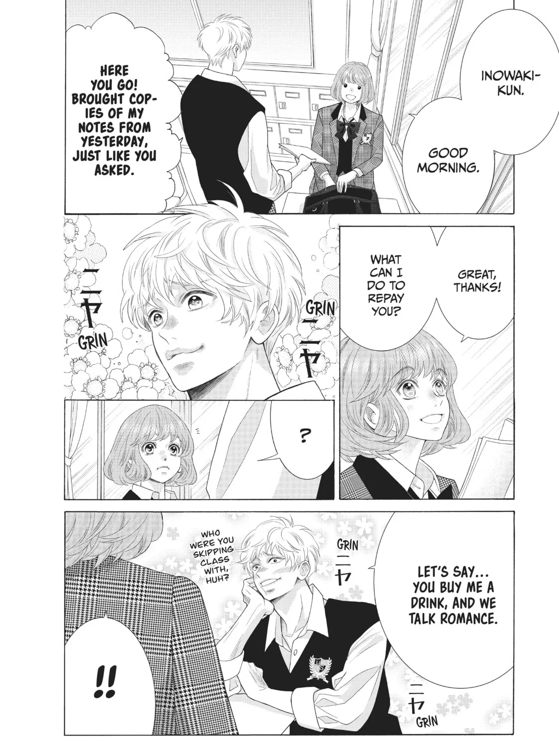 Read Lightning and Romance chapter 8 image 26 on Lezhin