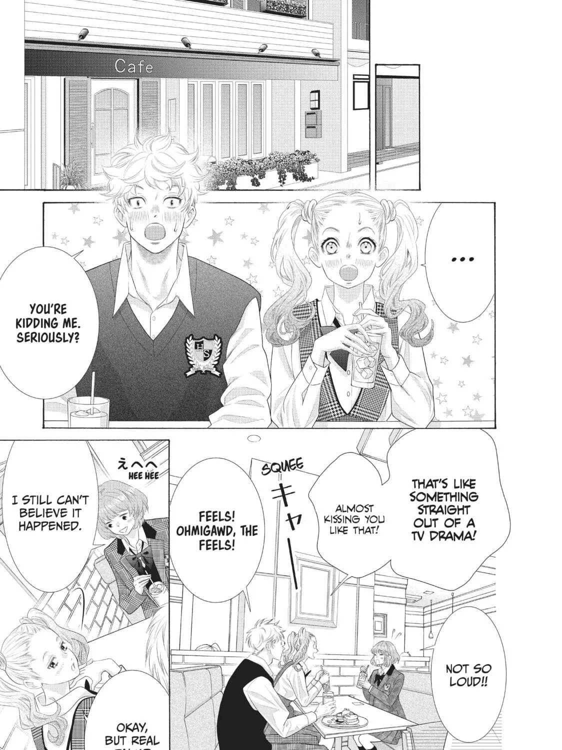 Read Lightning and Romance chapter 8 image 28 on Lezhin