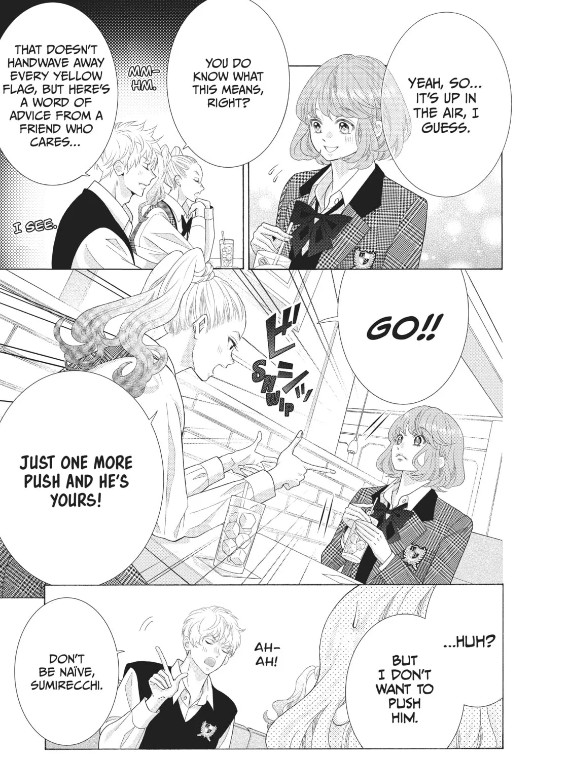 Read Lightning and Romance chapter 8 image 32 on Lezhin