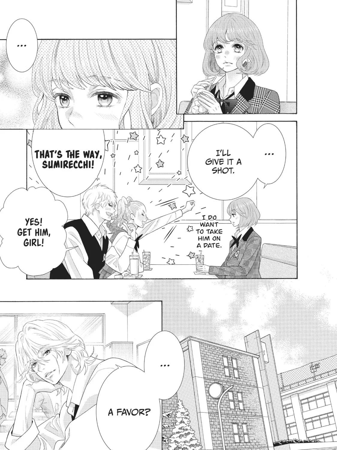 Read Lightning and Romance chapter 8 image 36 on Lezhin