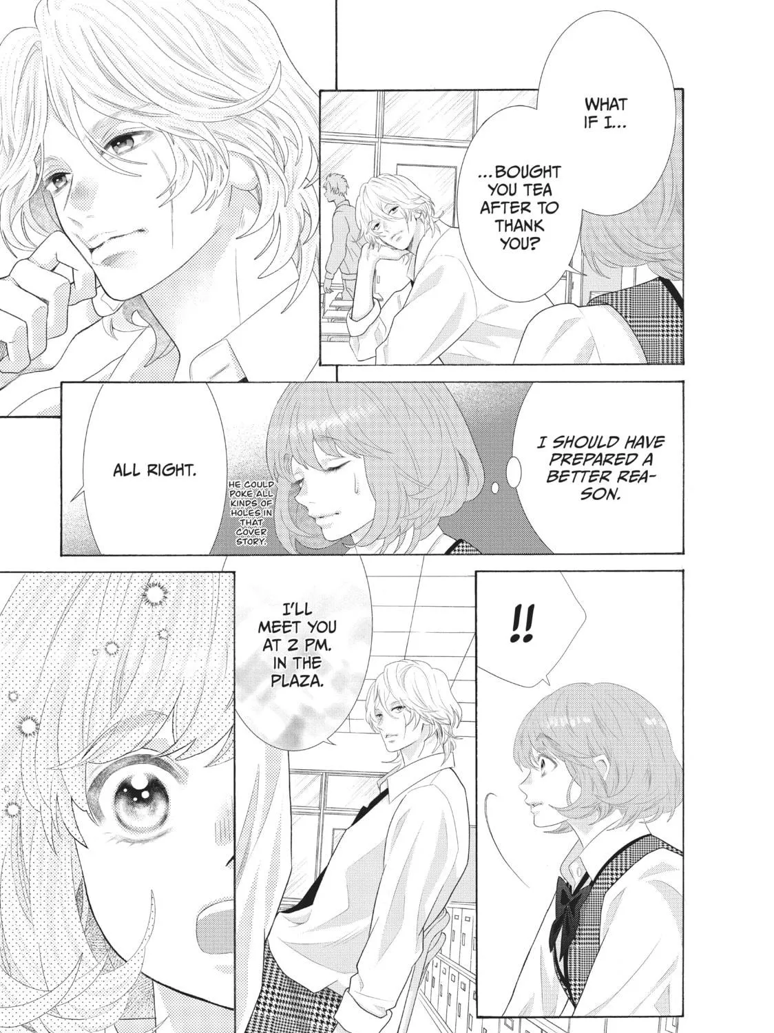 Read Lightning and Romance chapter 8 image 40 on Lezhin