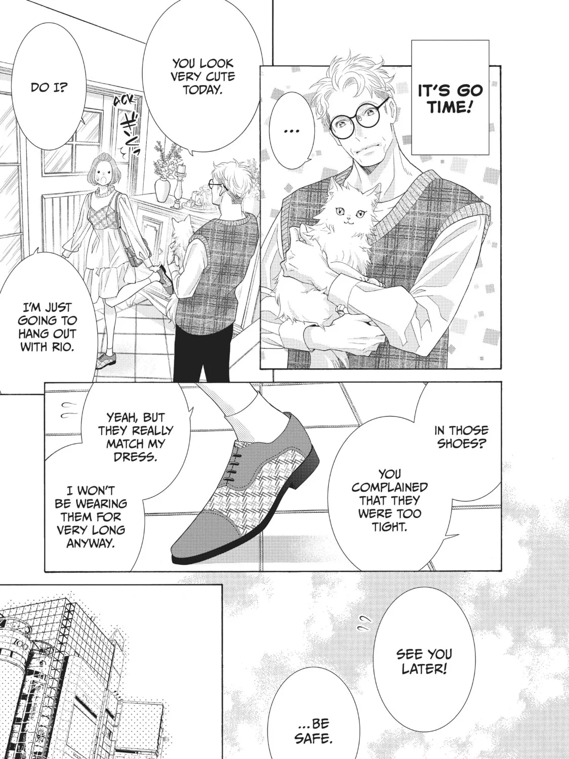 Read Lightning and Romance chapter 8 image 44 on Lezhin