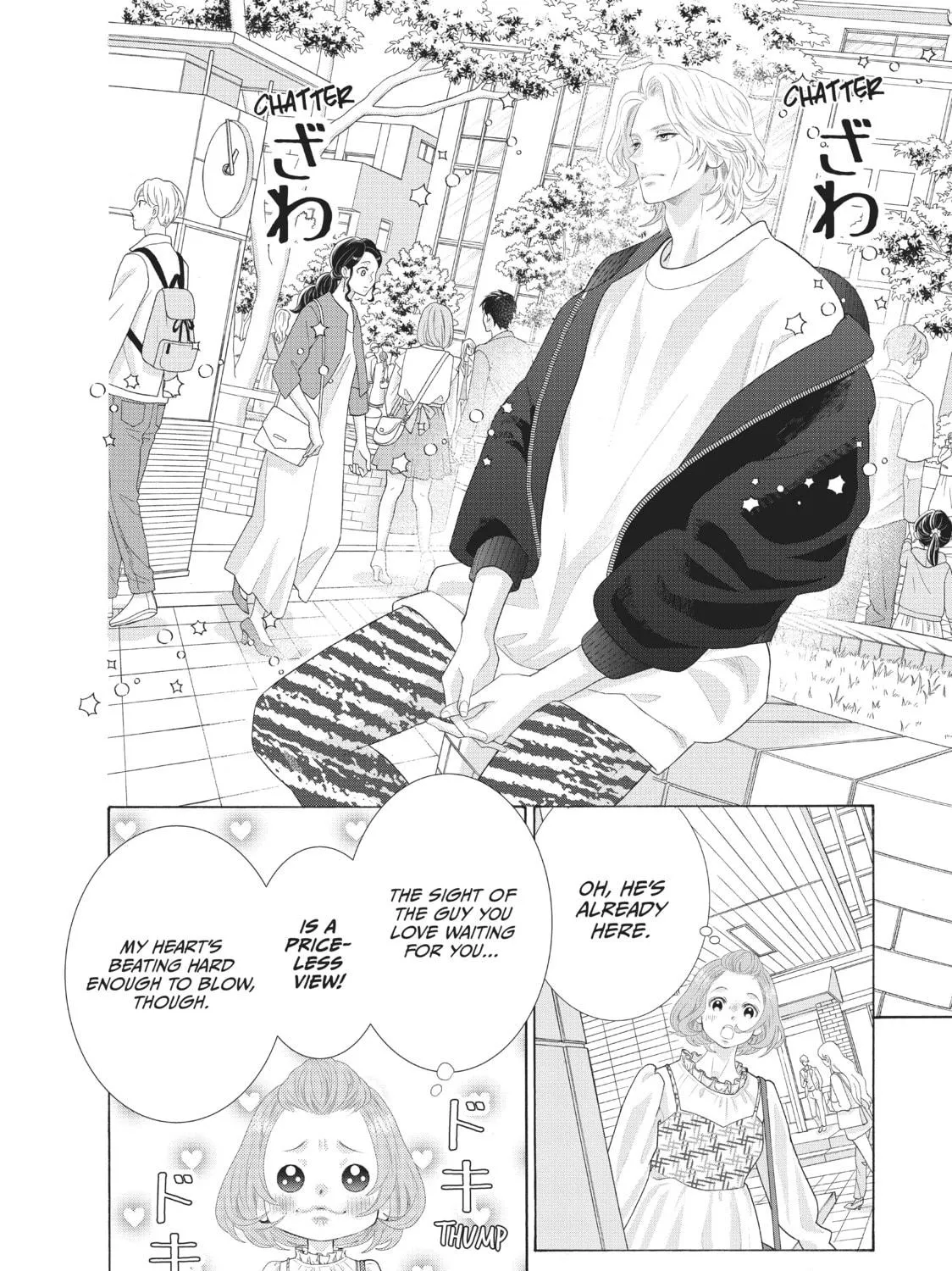 Read Lightning and Romance chapter 8 image 46 on Lezhin