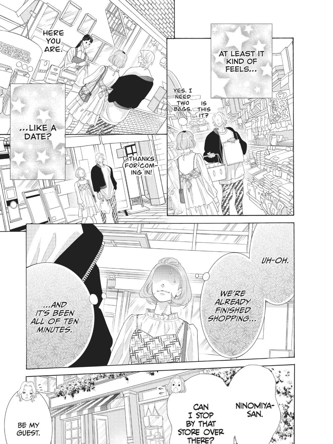 Read Lightning and Romance chapter 8 image 52 on Lezhin