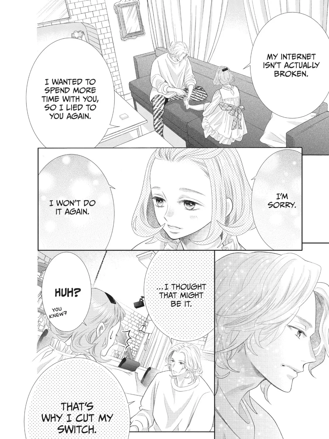 Read Lightning and Romance chapter 8 image 66 on Lezhin