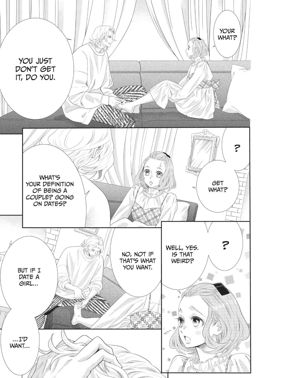 Read Lightning and Romance chapter 8 image 68 on Lezhin