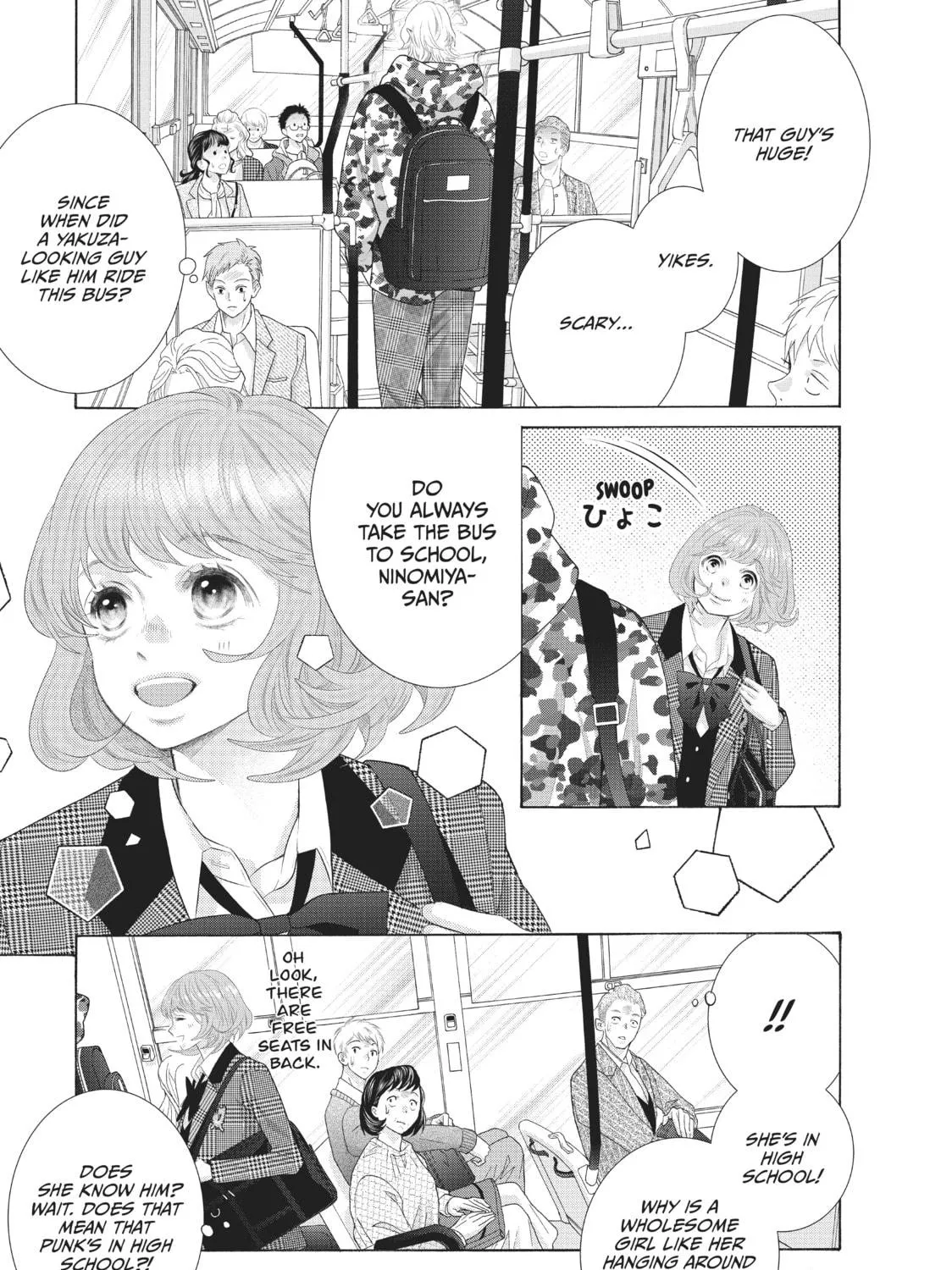 Read Lightning and Romance chapter 8 image 8 on Lezhin