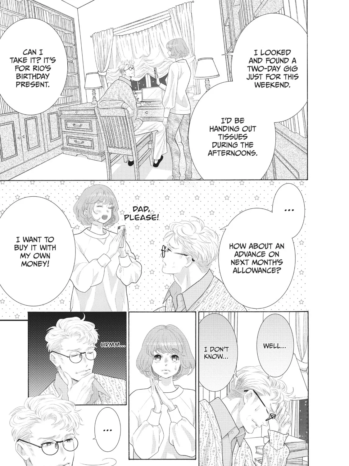 Read Lightning and Romance chapter 9 image 12 on Lezhin