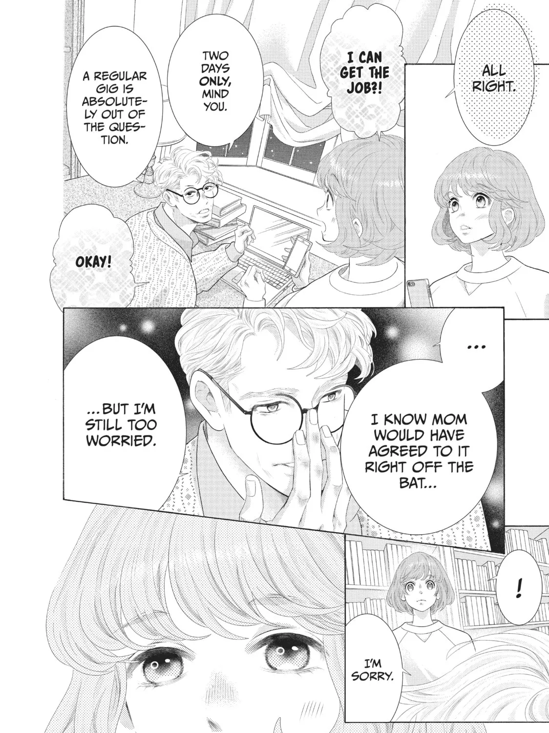 Read Lightning and Romance chapter 9 image 14 on Lezhin