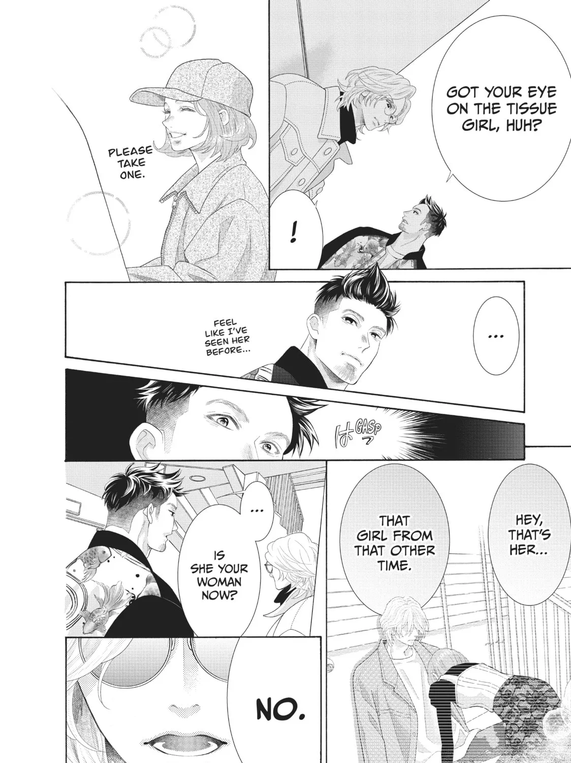 Read Lightning and Romance chapter 9 image 42 on Lezhin