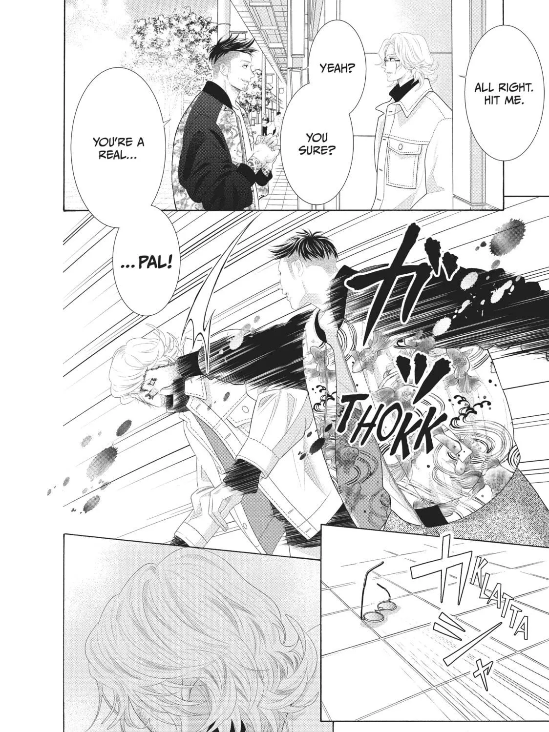 Read Lightning and Romance chapter 9 image 46 on Lezhin