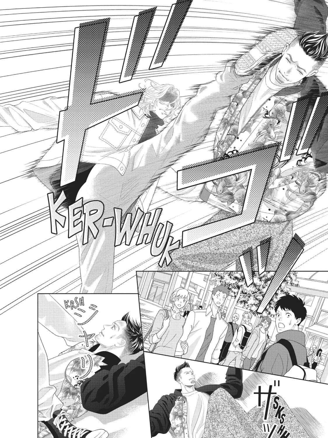 Read Lightning and Romance chapter 9 image 50 on Lezhin