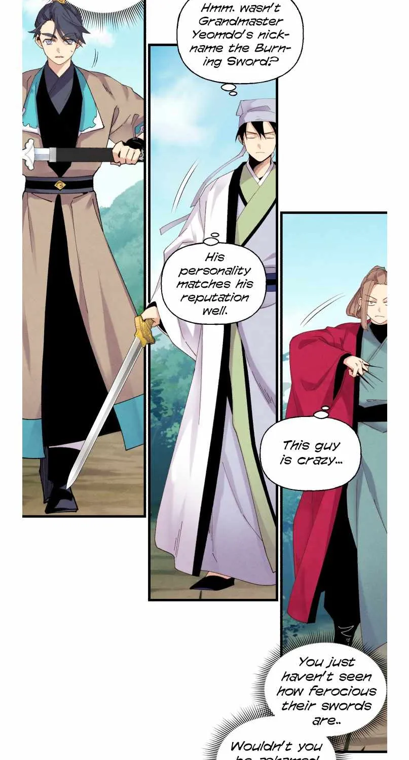 Read Lightning Degree chapter 101 image 8 on Lezhin