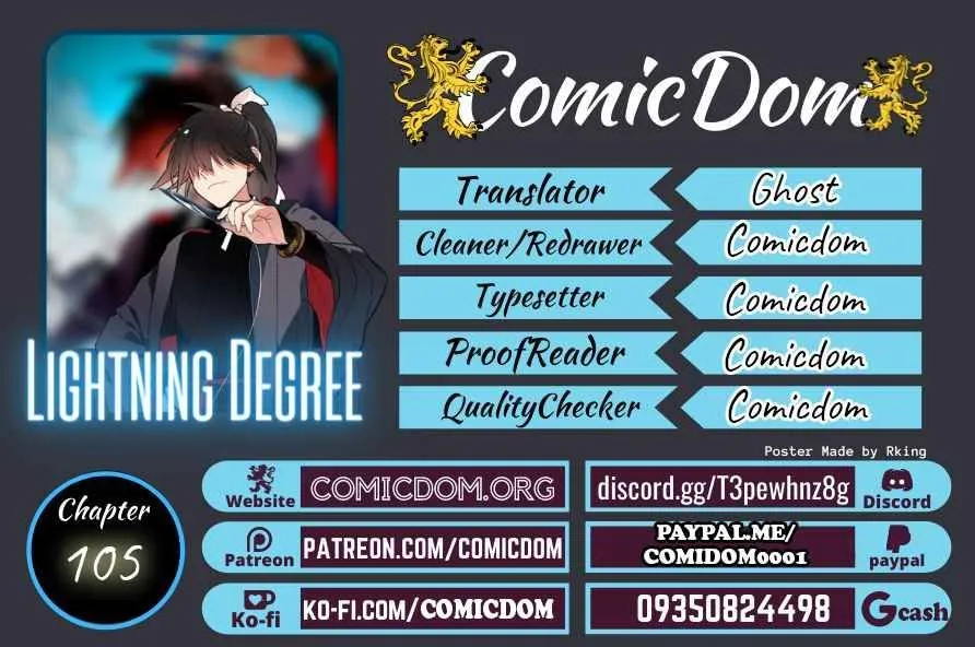 Read Lightning Degree chapter 105 image 0 on Lezhin