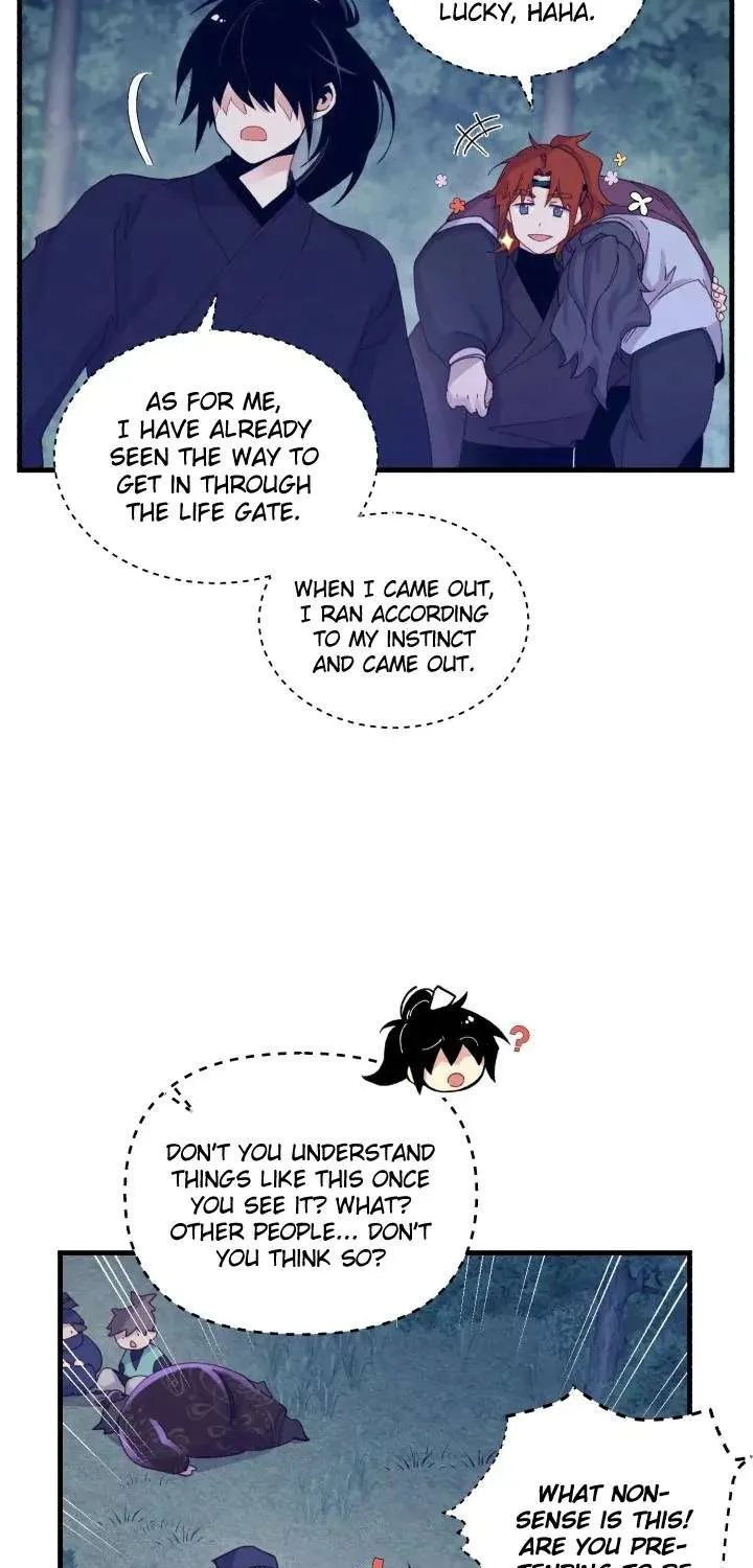 Read Lightning Degree chapter 109 image 46 on Lezhin