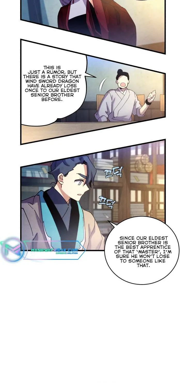 Read Lightning Degree chapter 121 image 42 on Lezhin
