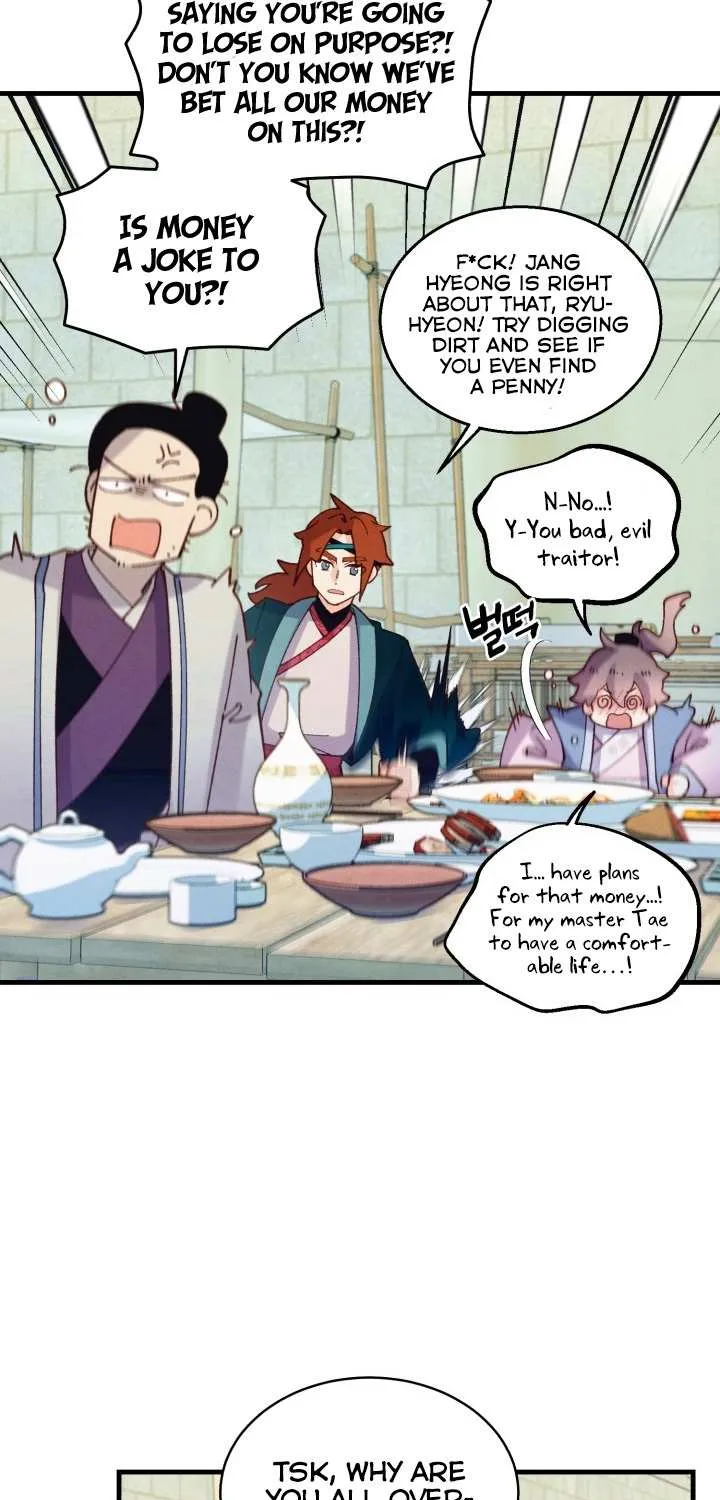 Read Lightning Degree chapter 124 image 20 on Lezhin
