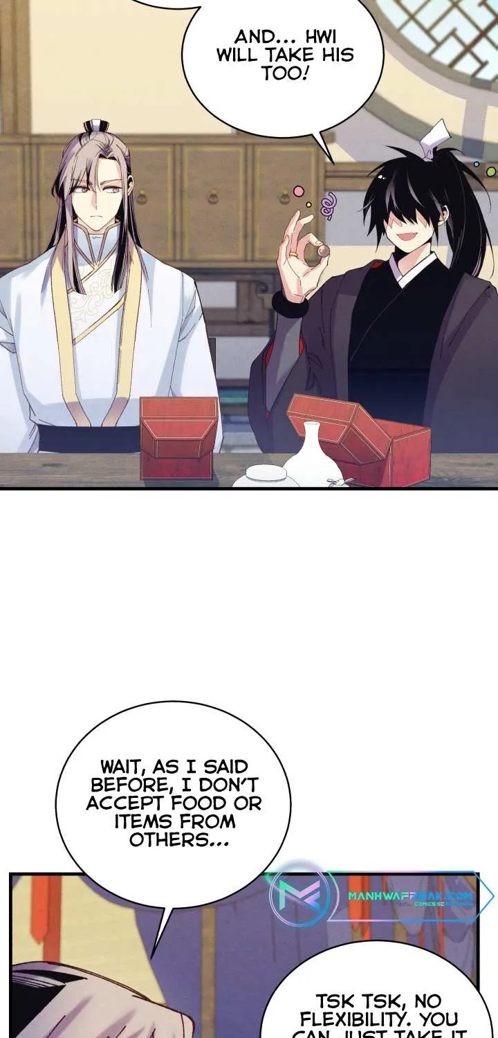 Read Lightning Degree chapter 128 image 72 on Lezhin