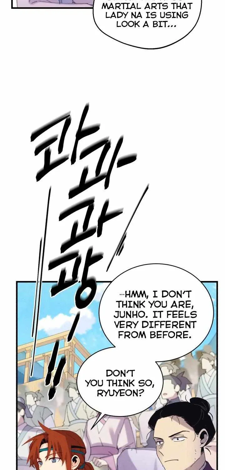 Read Lightning Degree chapter 135 image 25 on Lezhin