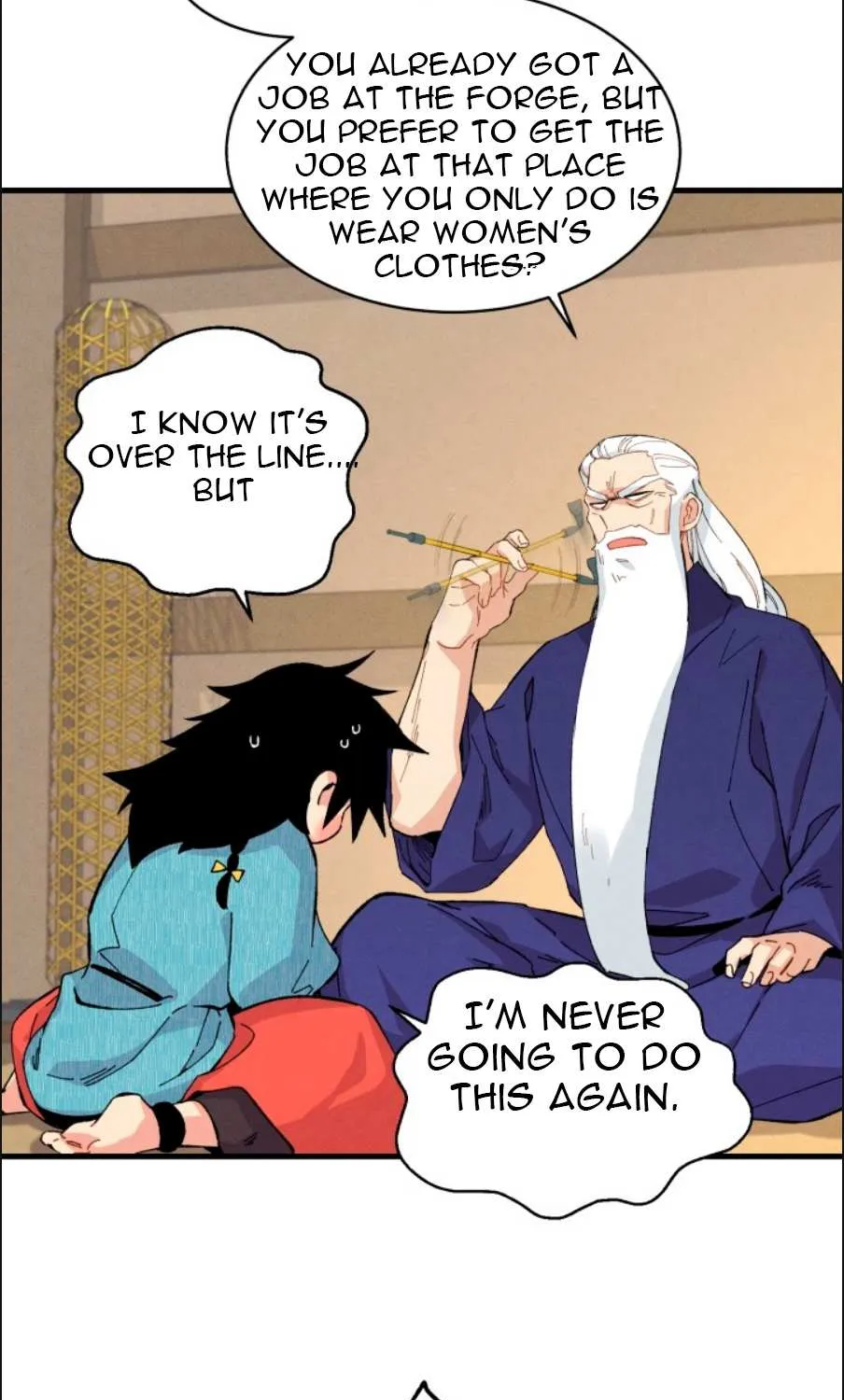 Read Lightning Degree chapter 14 image 38 on Lezhin