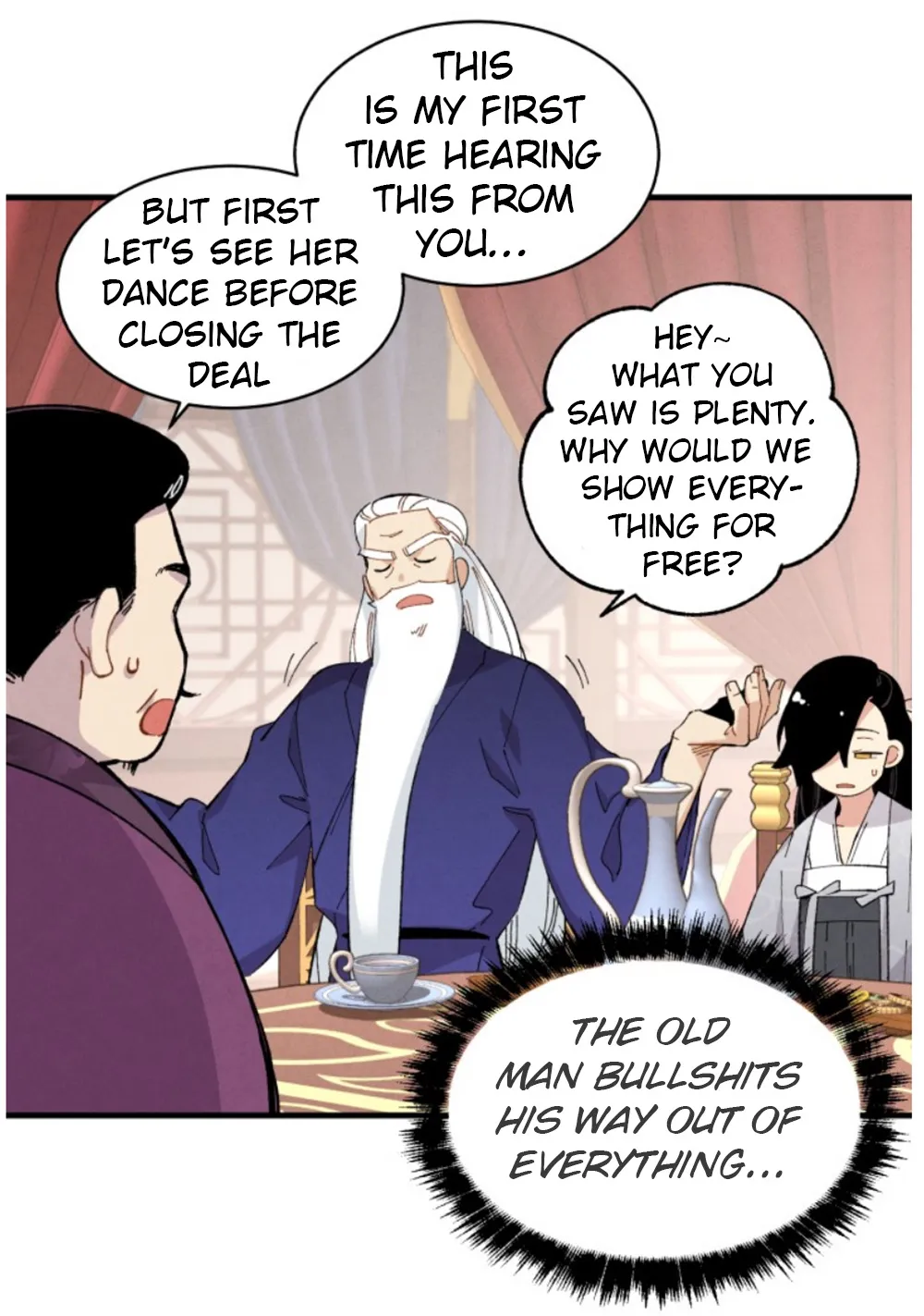 Read Lightning Degree chapter 16 image 17 on Lezhin