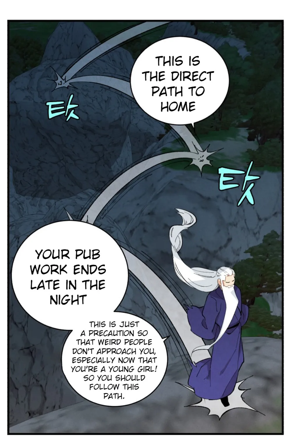 Read Lightning Degree chapter 16 image 35 on Lezhin
