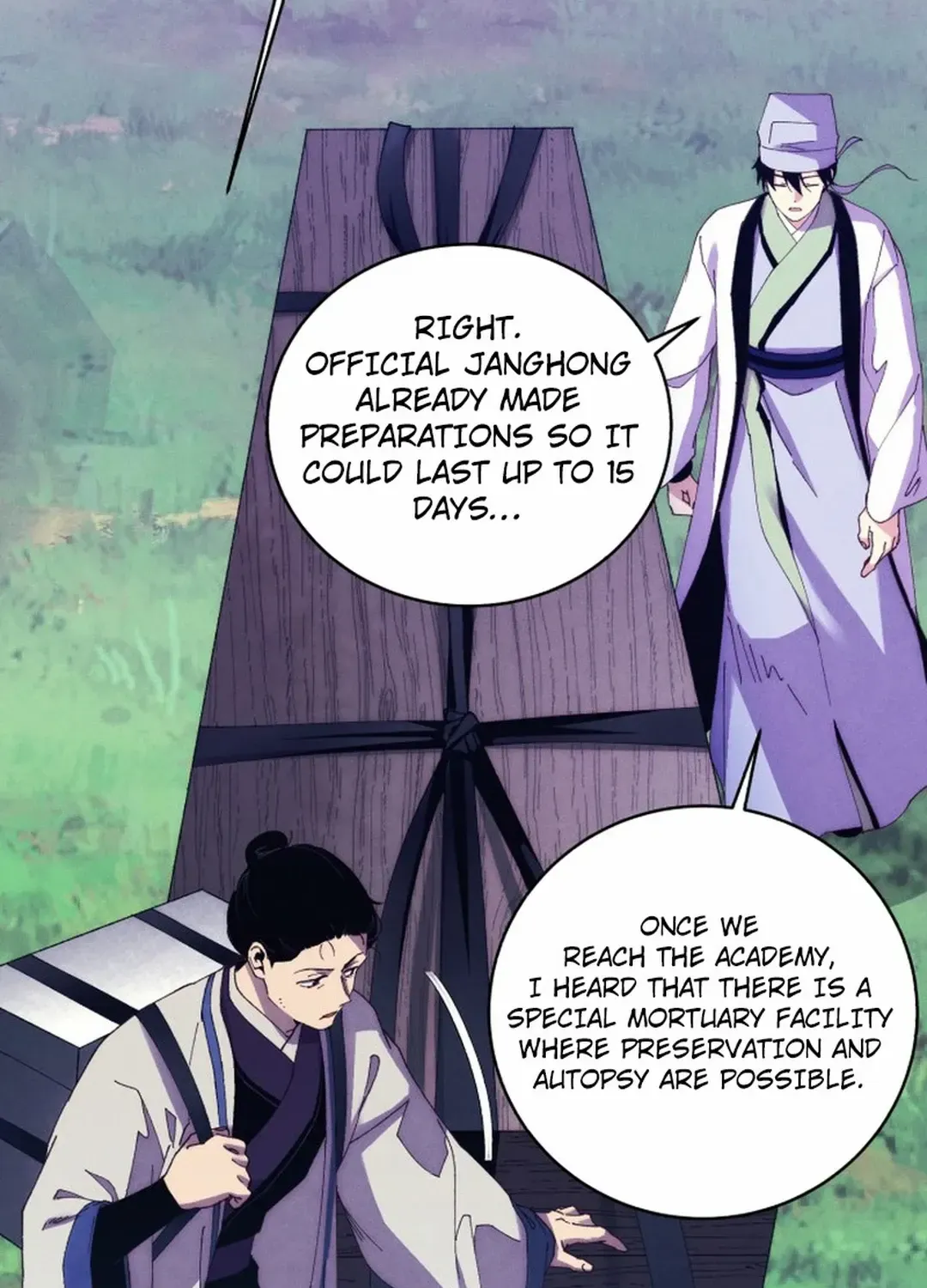 Read Lightning Degree chapter 180 image 104 on Lezhin