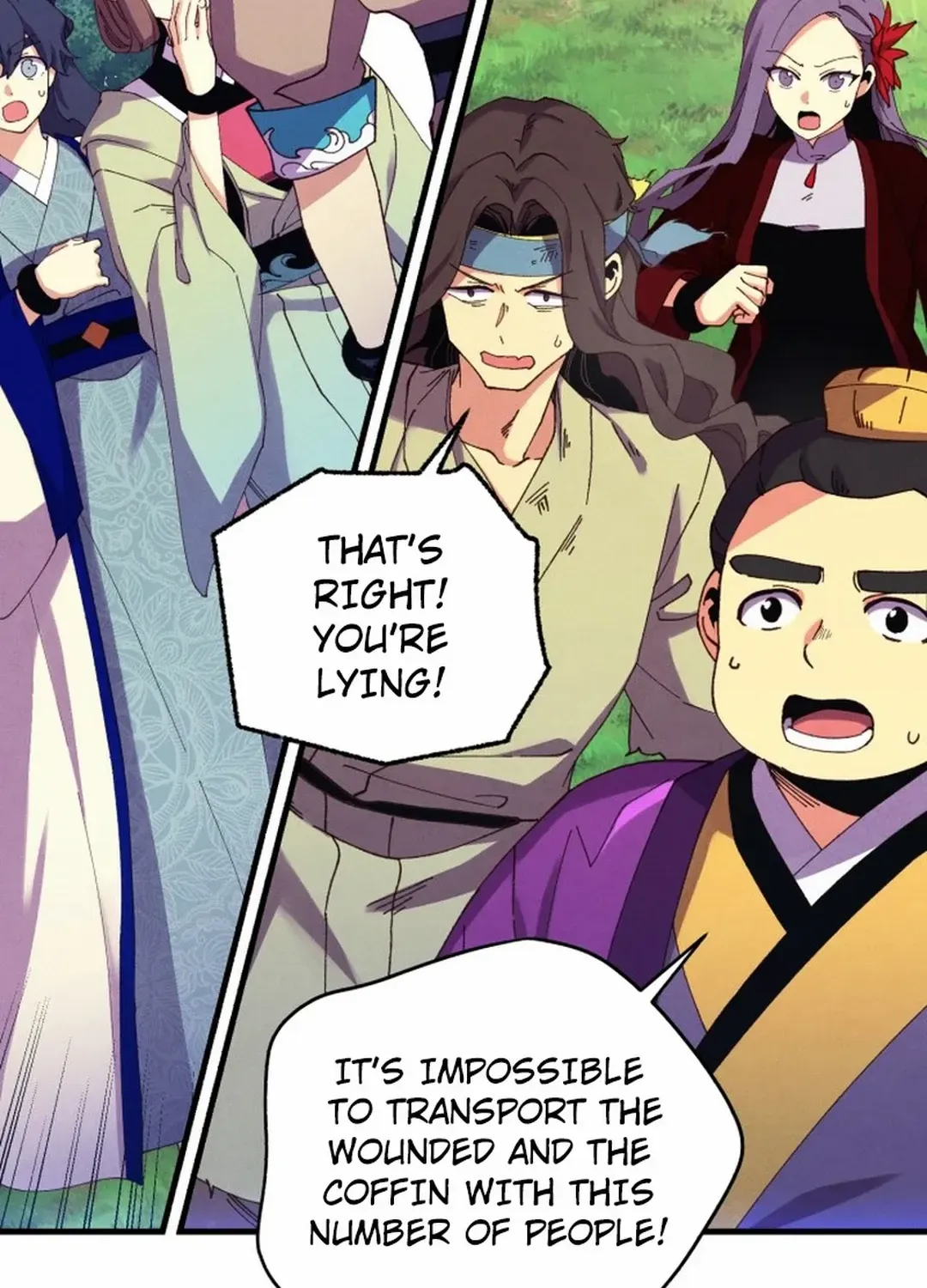 Read Lightning Degree chapter 180 image 33 on Lezhin