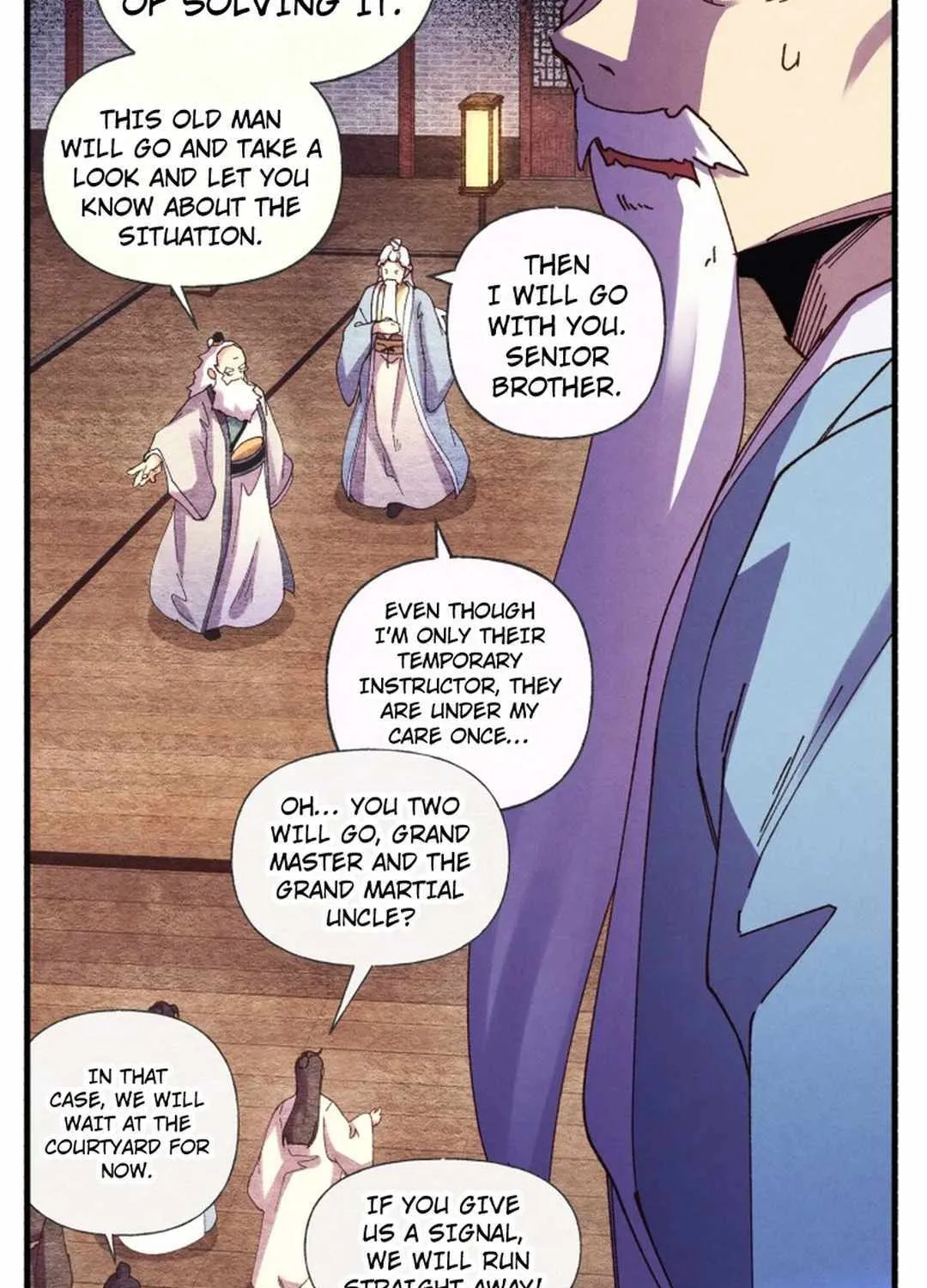 Read Lightning Degree chapter 181 image 30 on Lezhin