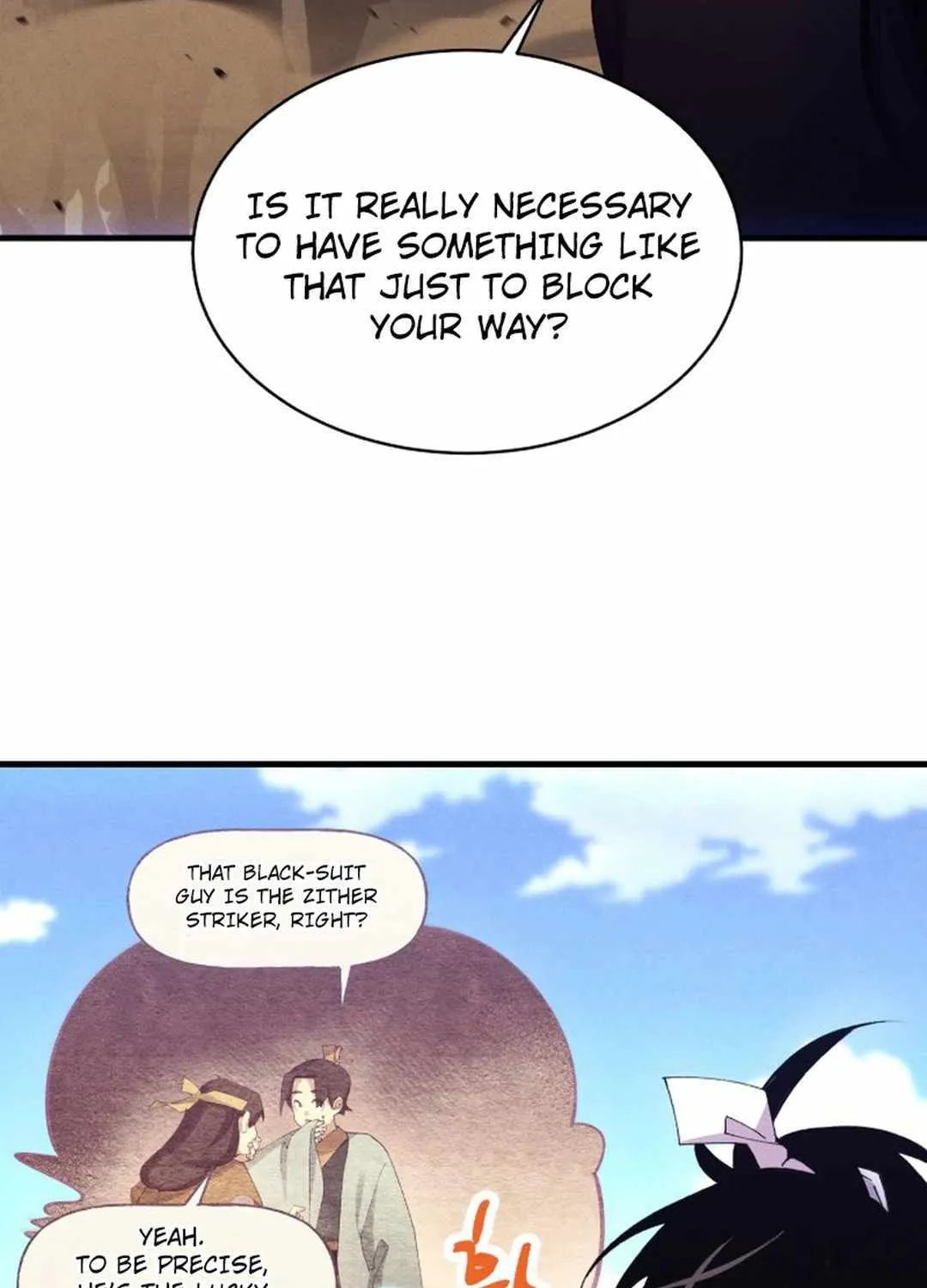 Read Lightning Degree chapter 181 image 56 on Lezhin