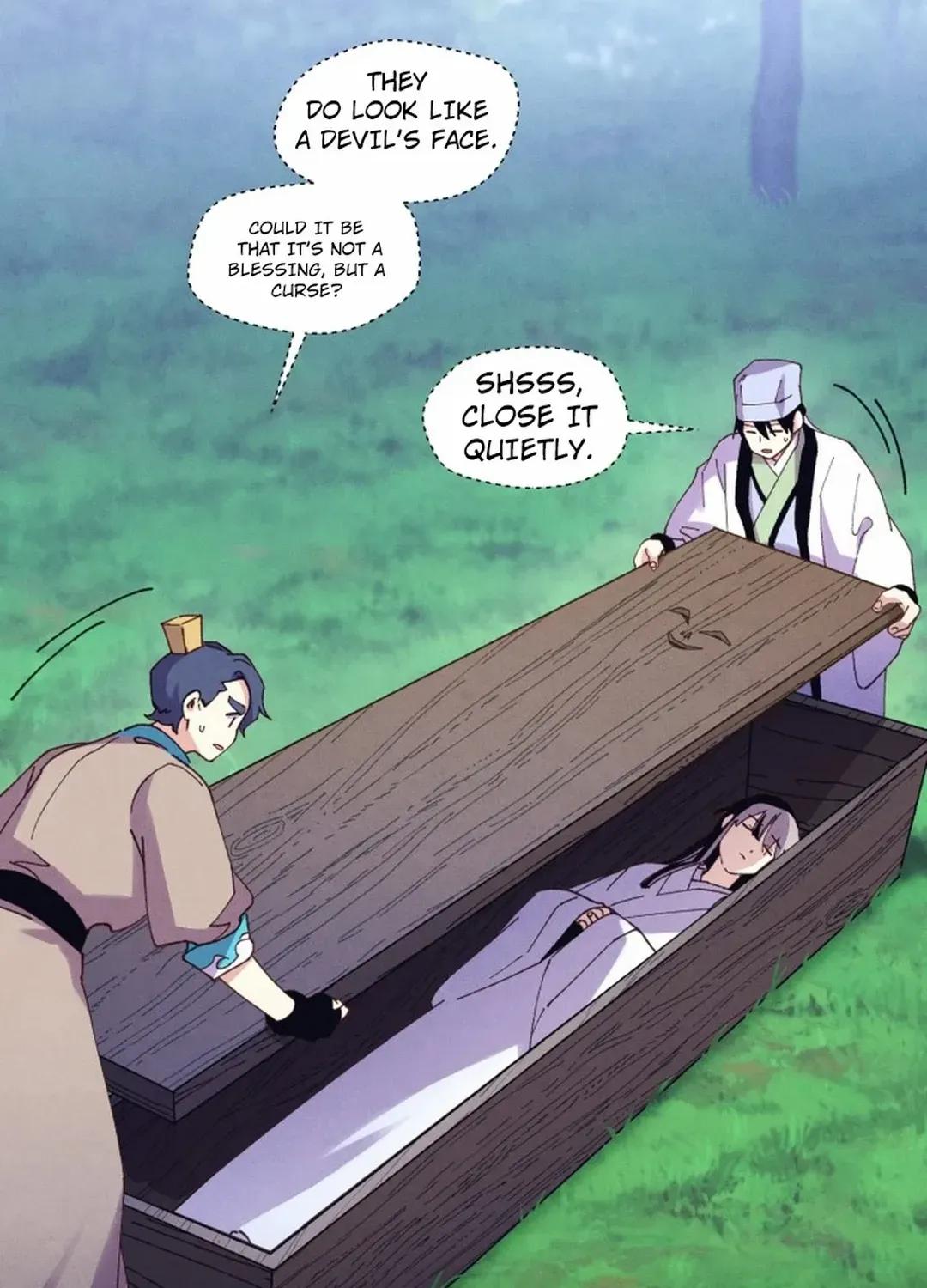 Read Lightning Degree chapter 182 image 36 on Lezhin
