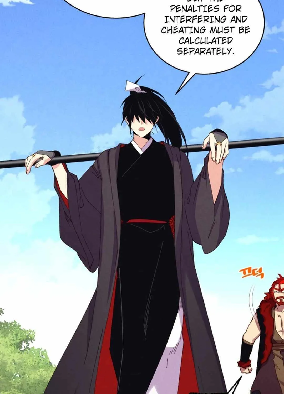 Read Lightning Degree chapter 183 image 129 on Lezhin