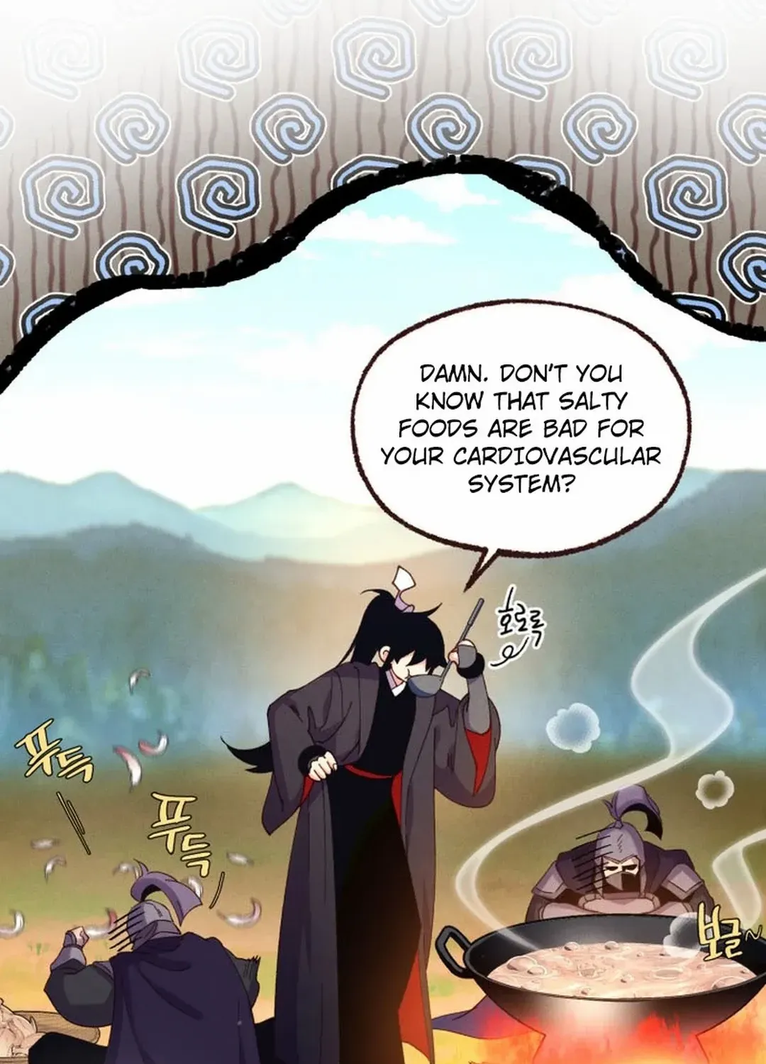 Read Lightning Degree chapter 184 image 72 on Lezhin