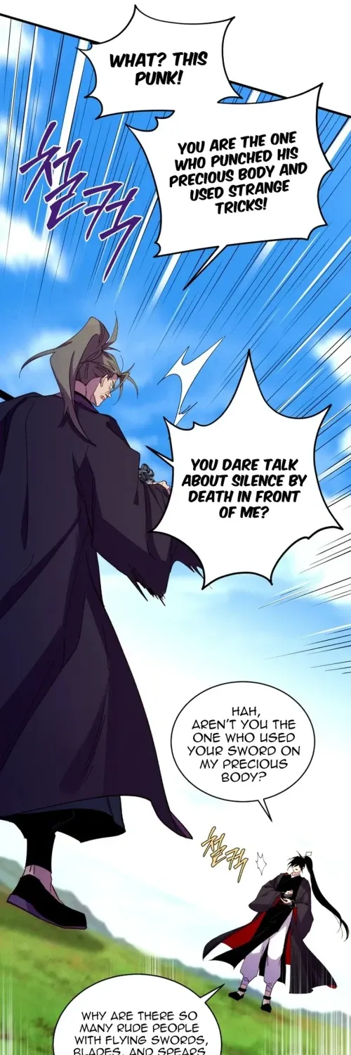 Read Lightning Degree chapter 191 image 1 on Lezhin
