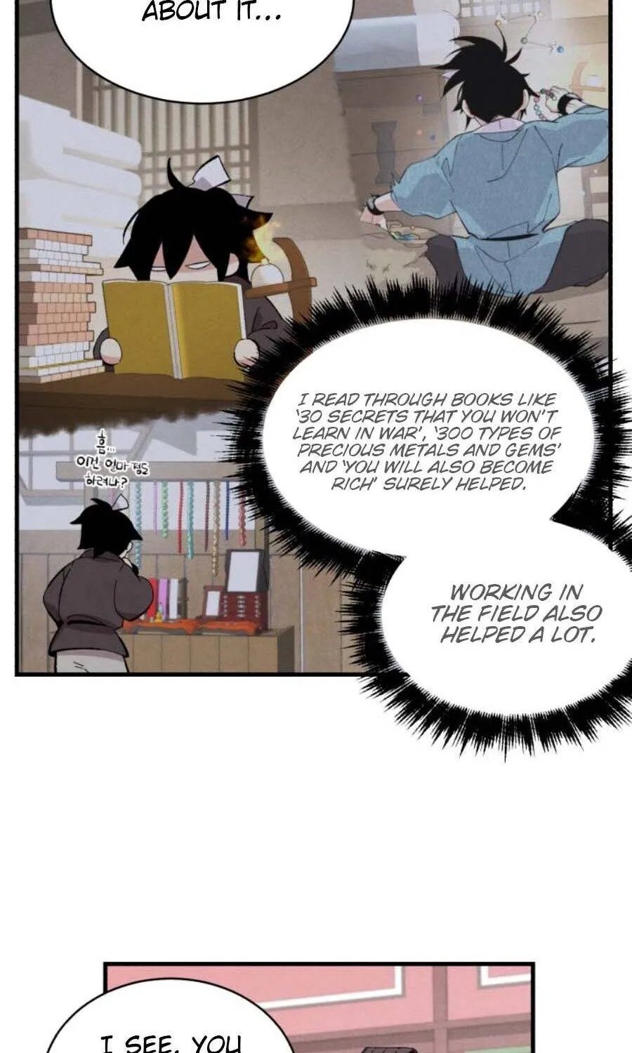 Read Lightning Degree chapter 20 image 30 on Lezhin