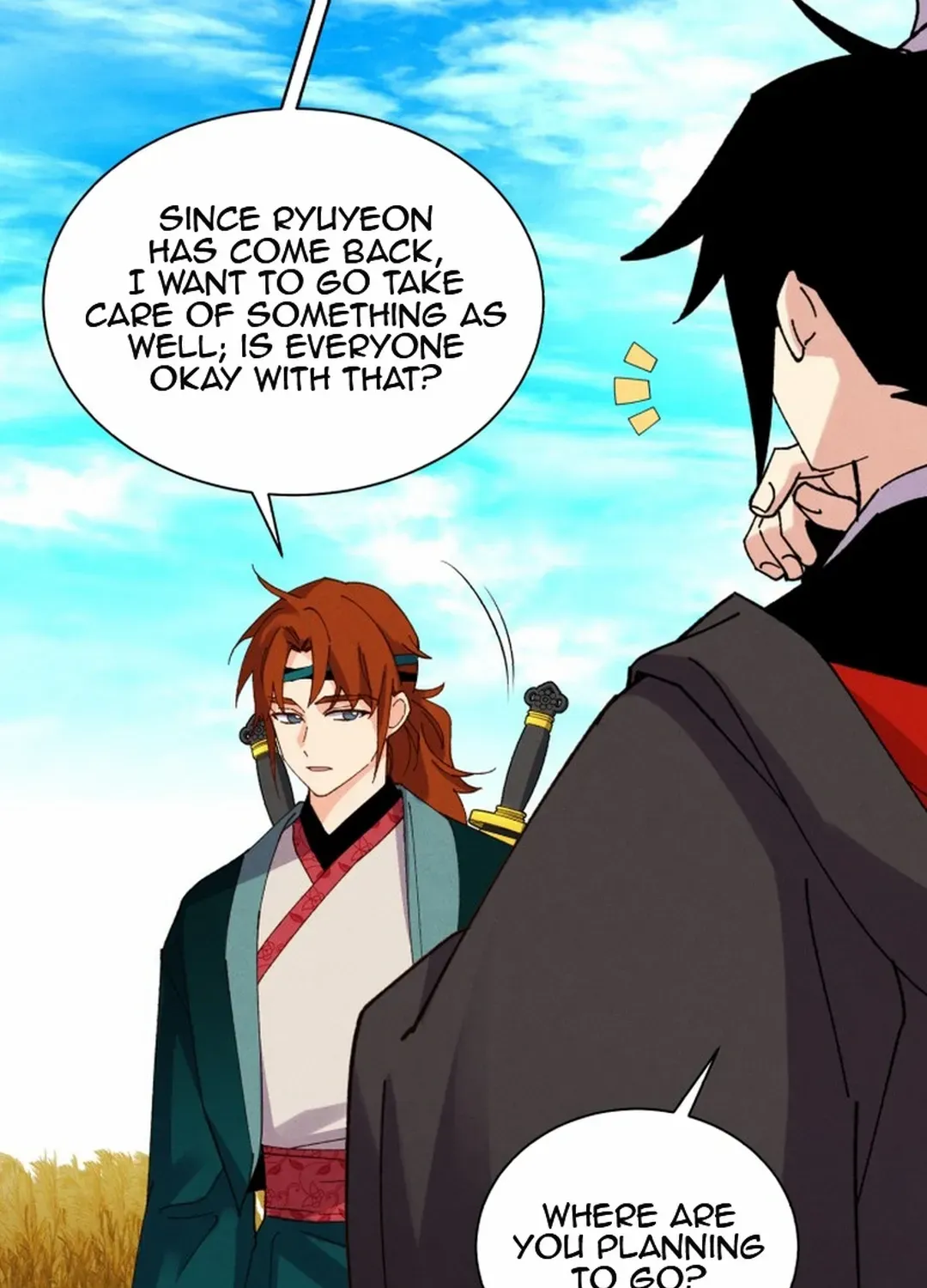 Read Lightning Degree chapter 204 image 124 on Lezhin