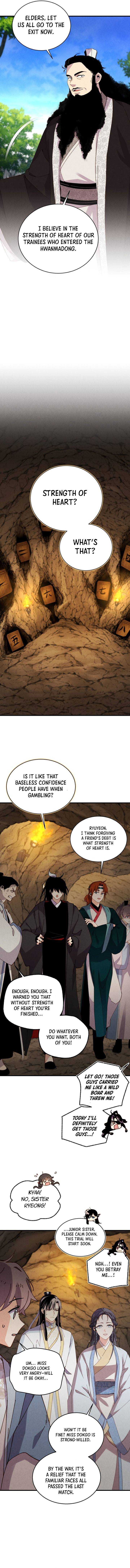 Read Lightning Degree chapter 218 image 10 on Lezhin