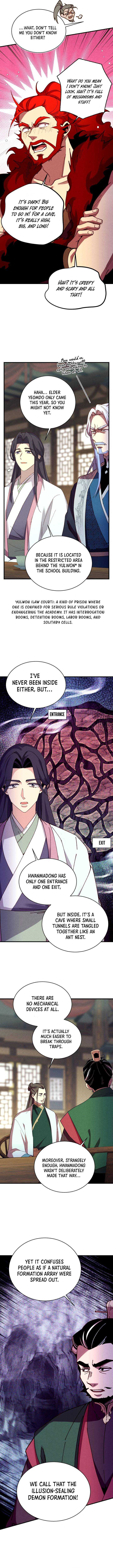 Read Lightning Degree chapter 218 image 5 on Lezhin
