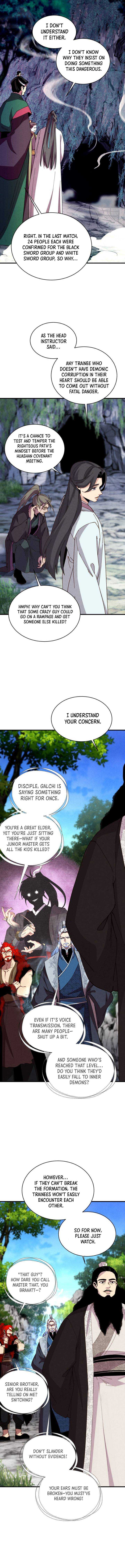 Read Lightning Degree chapter 218 image 9 on Lezhin