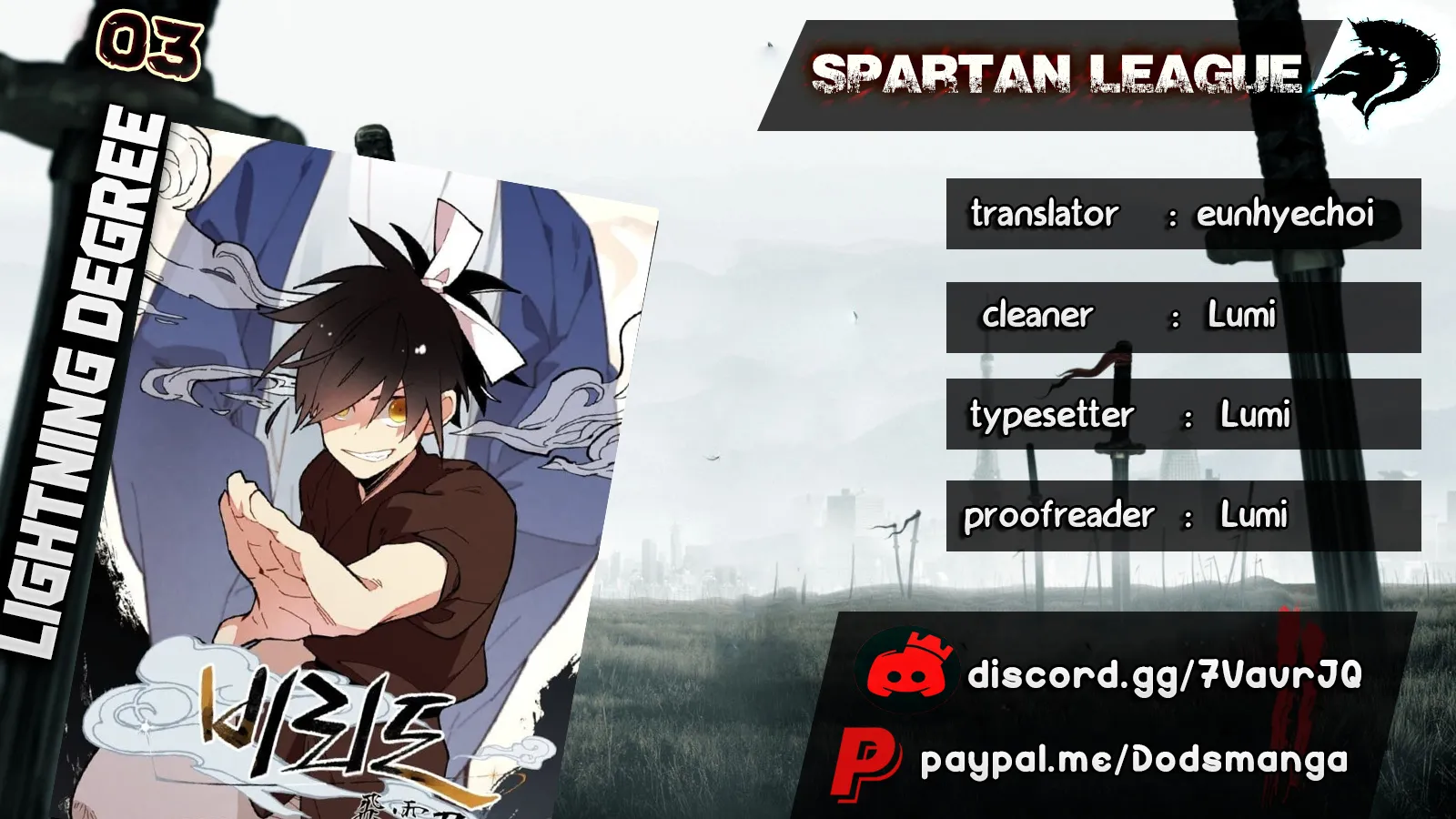 Read Lightning Degree chapter 3 image 0 on Lezhin