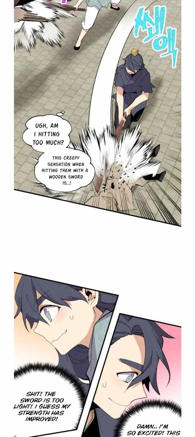 Read Lightning Degree chapter 52 image 18 on Lezhin