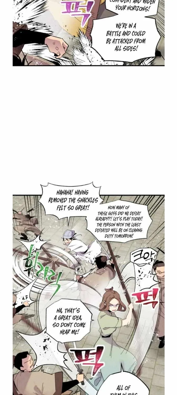 Read Lightning Degree chapter 52 image 23 on Lezhin