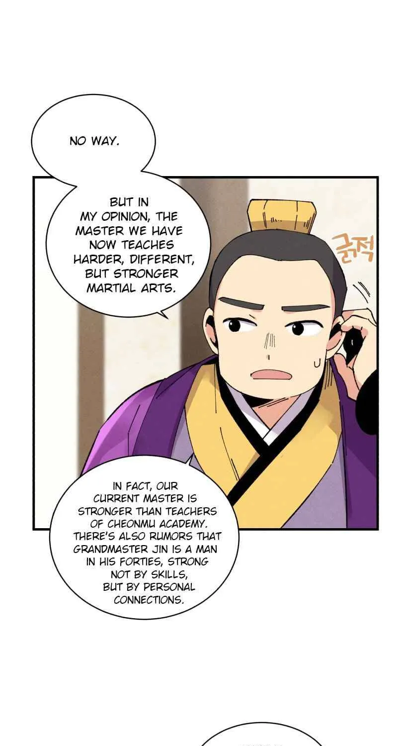 Read Lightning Degree chapter 55 image 28 on Lezhin