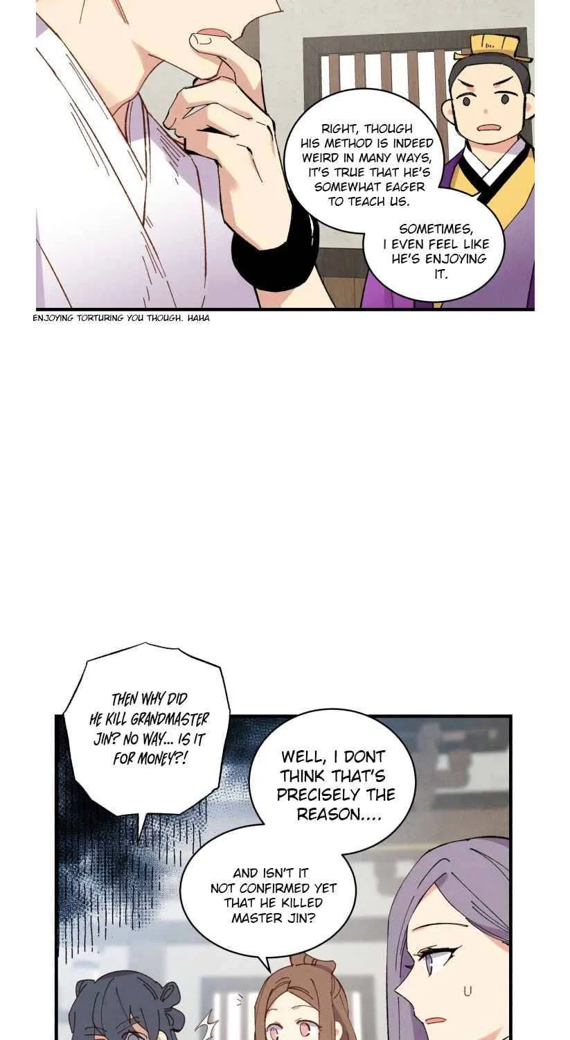Read Lightning Degree chapter 55 image 35 on Lezhin