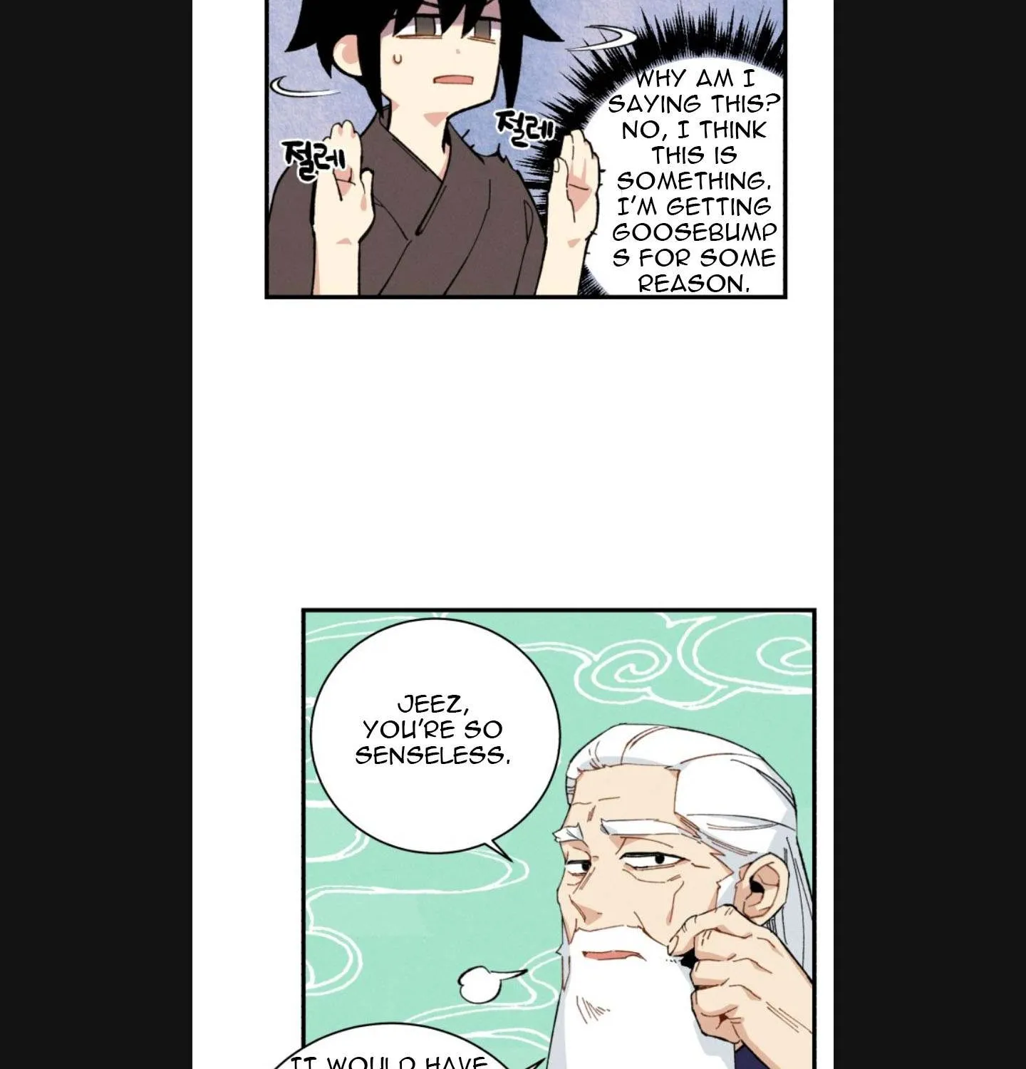 Read Lightning Degree chapter 6 image 40 on Lezhin