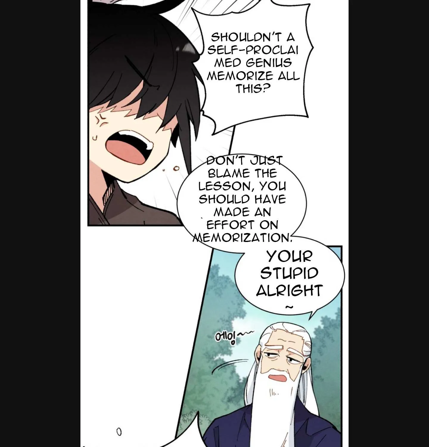 Read Lightning Degree chapter 6 image 7 on Lezhin