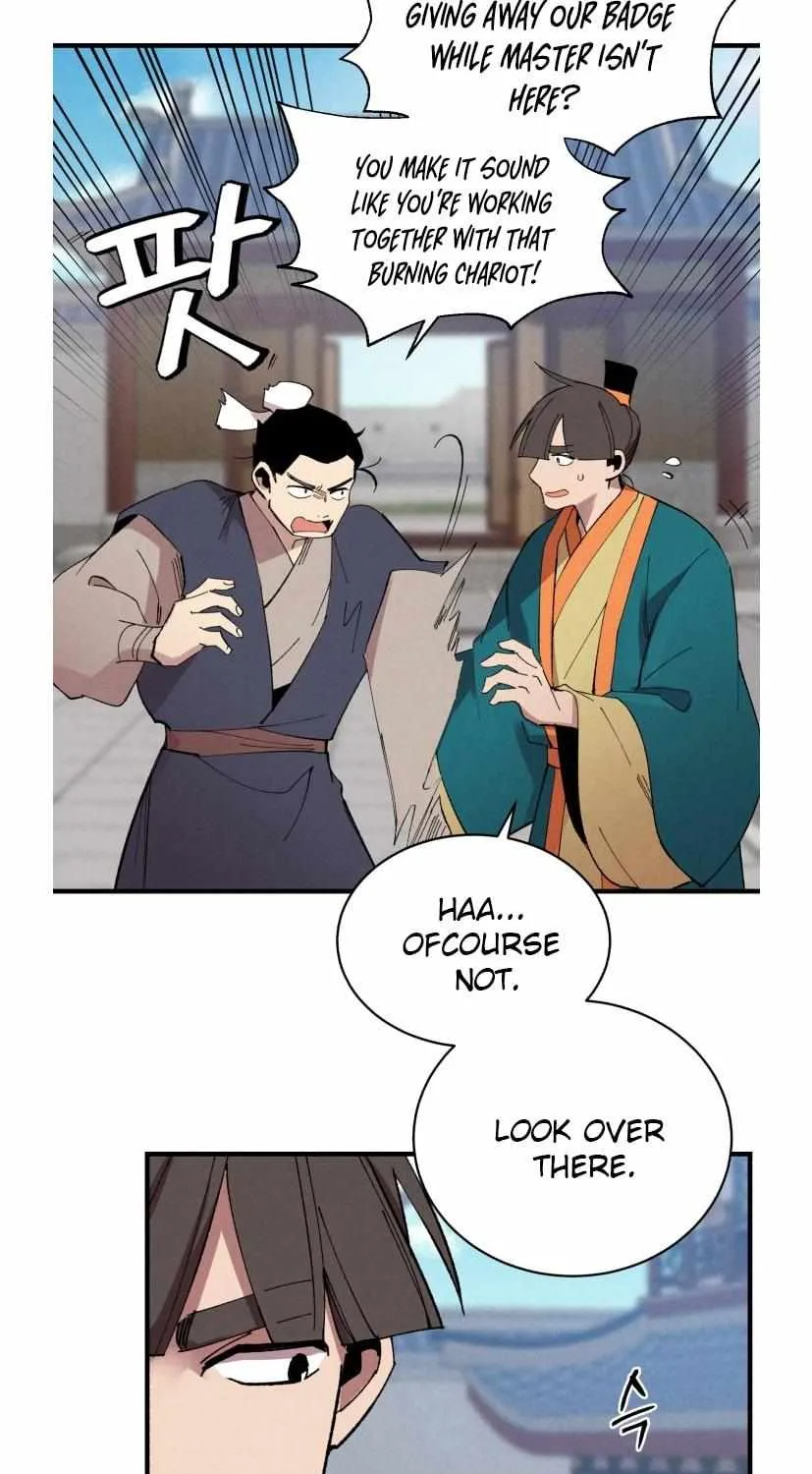 Read Lightning Degree chapter 71 image 8 on Lezhin
