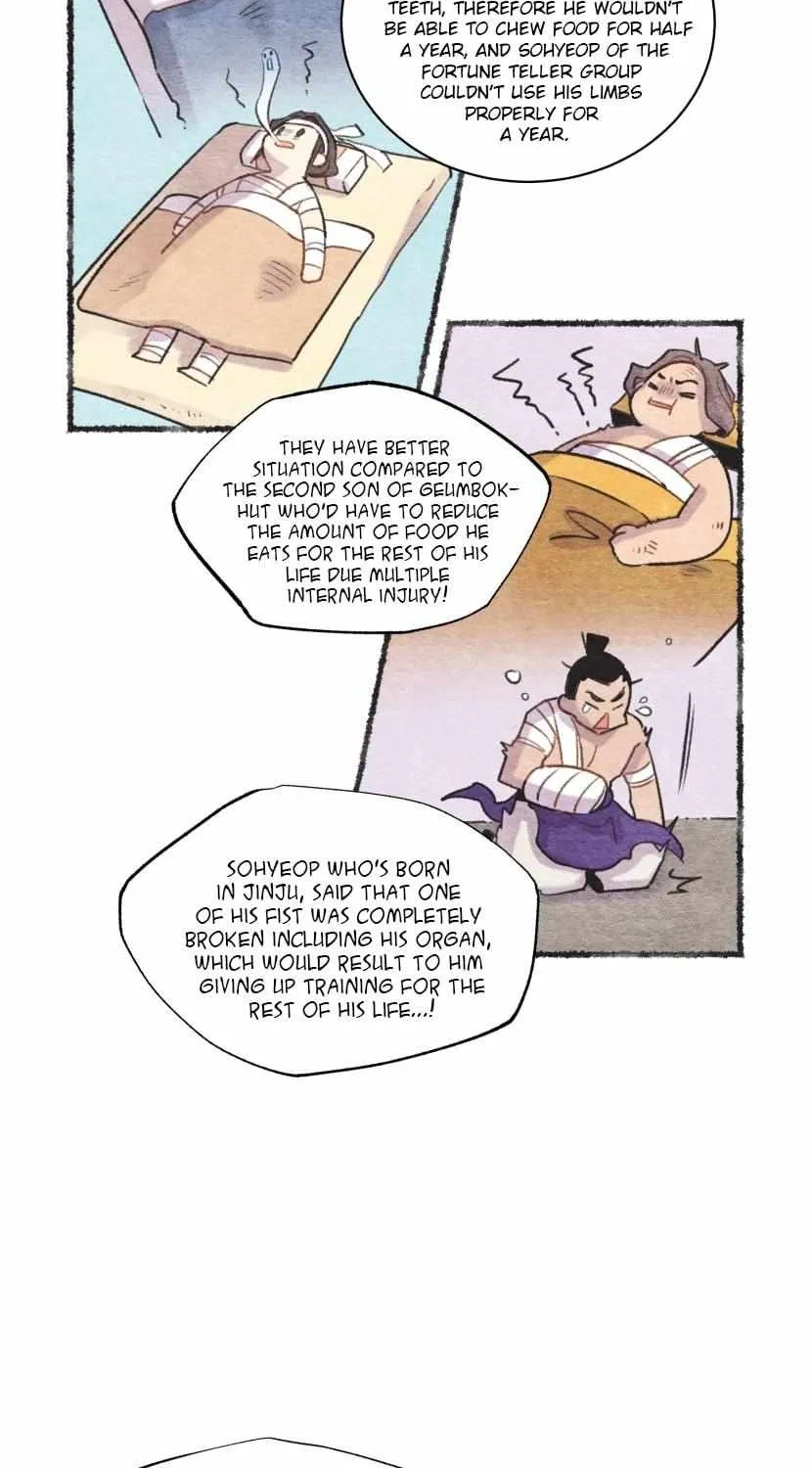 Read Lightning Degree chapter 73 image 25 on Lezhin