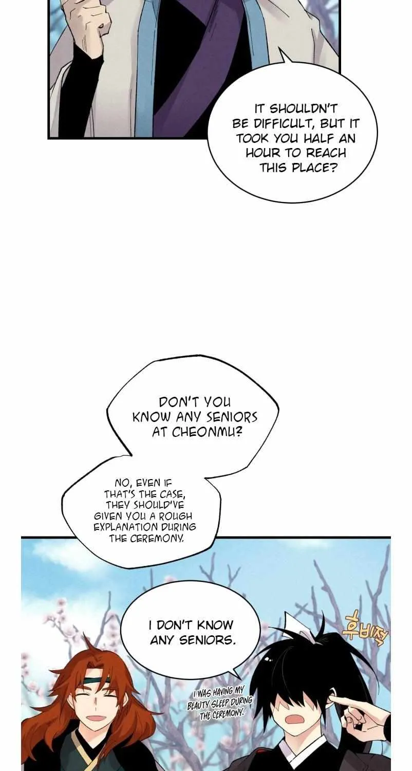 Read Lightning Degree chapter 75 image 23 on Lezhin